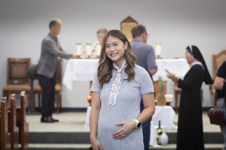 차례상 앞에서