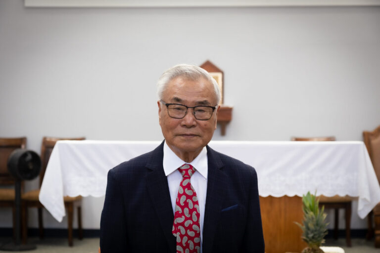 미사 후 기념 사진