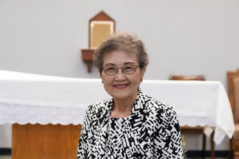 미사 후 기념 사진