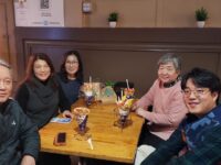 서은지, 김태희 본당 방문 (2023.12.17)