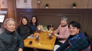 서은지, 김태희 본당 방문 (2023.12.17)