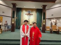 st.edward joseph 신부님 방문 (2023.9.21)