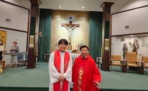 st.edward joseph 신부님 방문 (2023.9.21)