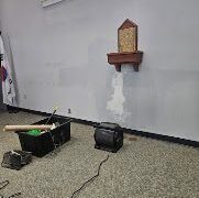 제대 뒤쪽 유지보수 (2025.3.21)