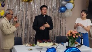 부활대축일, 영명축일 행사 (2025.4.20)